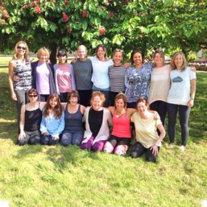 Yoga Therapy training group