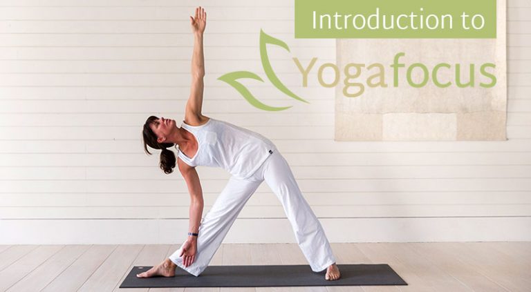 Yoga Focus Video Title page